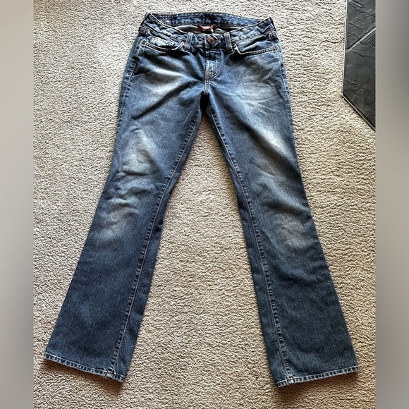 Lucky Brand Lola Boot (Col 007) Jeans-Size 6/28 R - Picture 1 of 7